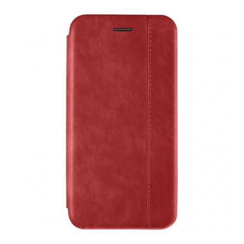 Кожаный чехол-книжка Open Color 2 для Samsung Galaxy S10e Red в Аврора