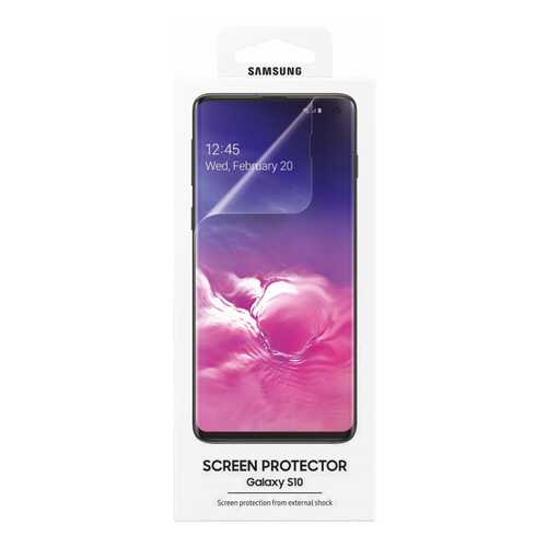 Пленка Samsung для Samsung Galaxy S10 в Аврора