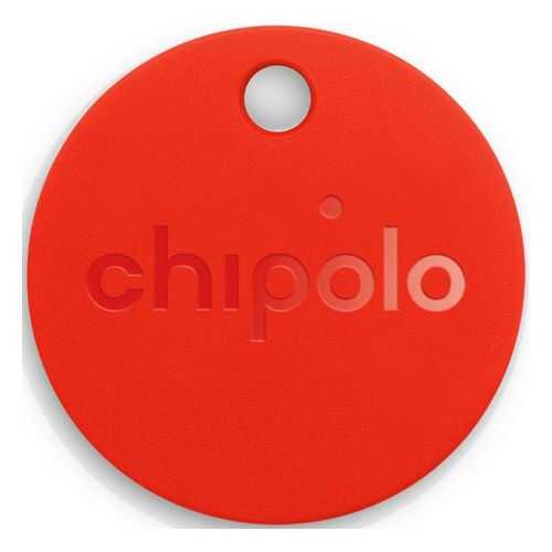 Поисковый трекер Chipolo Plus (CH-CPM6-RD-O-G) красный в Аврора