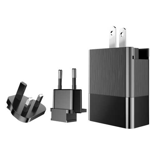 Сетевое зарядное устройство Baseus Duke Universal Travel Charger EU+UK+US Black в Аврора