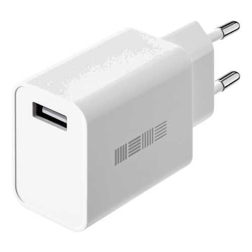 Сетевое зарядное устройство InterStep New RT:1*USB 2A, White в Аврора