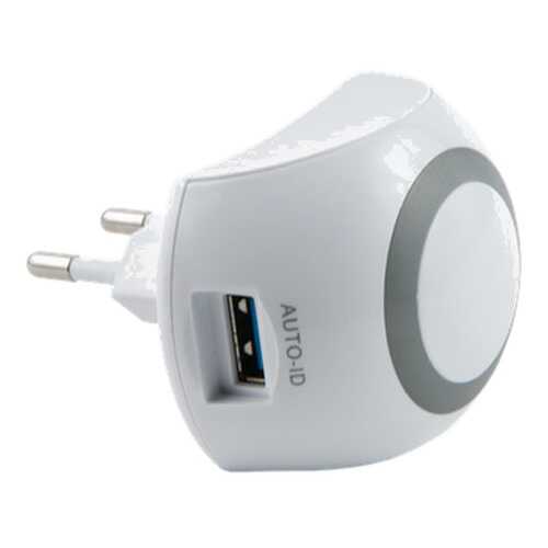 Сетевое зарядное устройство Red Line Tech 2 USB , 2.1A White в Аврора