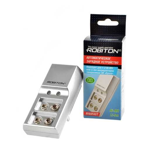 Сетевое зарядное устройство Robiton 9V80FAST в Аврора
