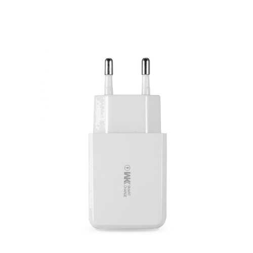 Сетевое зарядное устройство WK Suda 1m 2USB 2.4A+кабель USB-Type-C White в Аврора