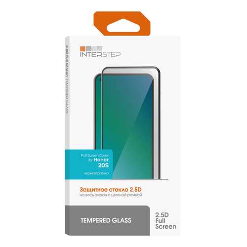 Стекло InterStep FSC для Honor 20S Black в Аврора