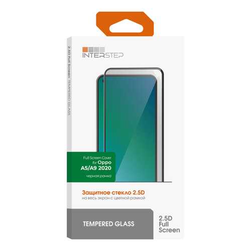 Стекло InterStep FSC для Оppo A5/A9 2020 Black в Аврора