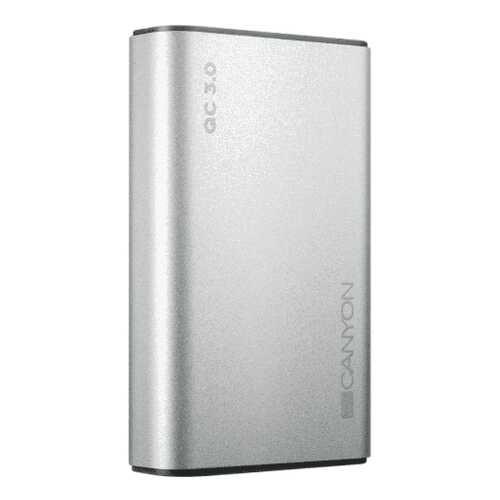 Внешний аккумулятор Canyon CND-TPBQC 10 S Silver в Аврора