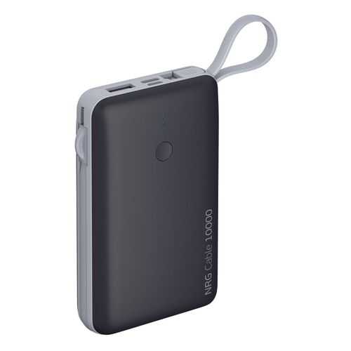 Внешний аккумулятор Deppa NRG Cable 4в1 10000mAh, Grey (33561) в Аврора