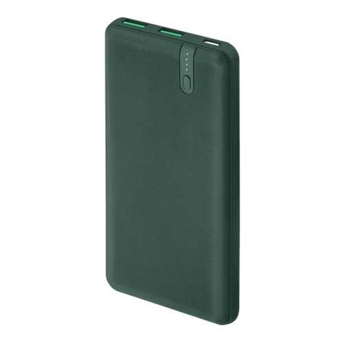 Внешний аккумулятор InterStep PB1018PD 10000мАч TypeC QC/PD Green в Аврора