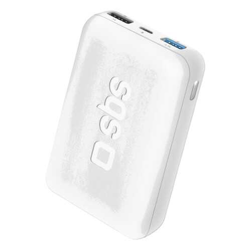 Внешний аккумулятор SBS 10000 mAh White в Аврора