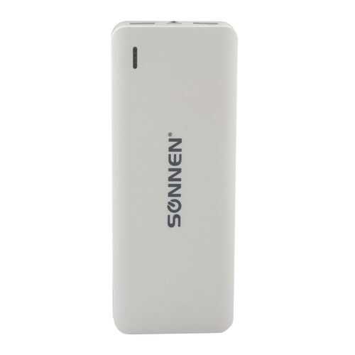 Внешний аккумулятор Sonnen POWERBANK V16 15000 mAh White/Grey в Аврора