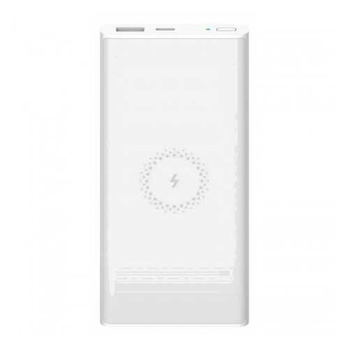 Внешний аккумулятор Xiaomi Mi Wireless YOUTH Power Bank 10000 mAh White в Аврора