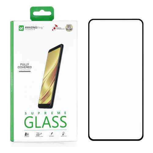 Защитное стекло Amazingthing SupremeGlass Full Glue для Huawei P40 Black 0.33mm в Аврора