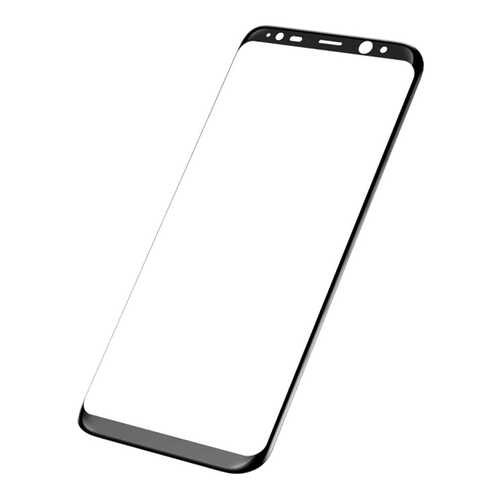 Защитное стекло Baseus для Samsung Galaxy S8 Black в Аврора