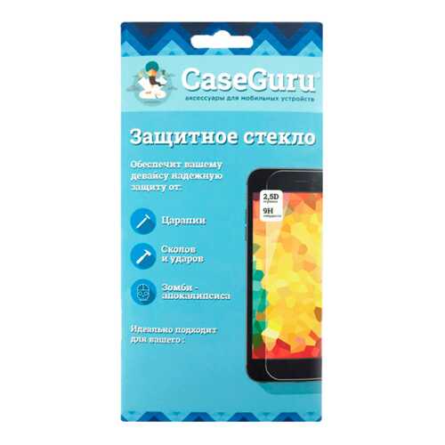 Защитное стекло CaseGuru для Samsung Galaxy A6 Glue Full Screen Black в Аврора