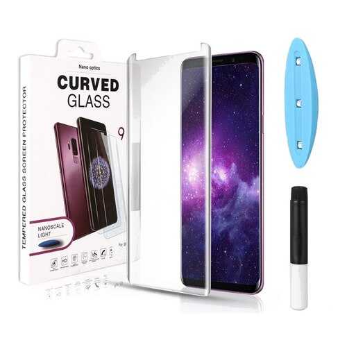 Защитное стекло Dambul-Glass CURVED для Samsung S20 Plus в Аврора