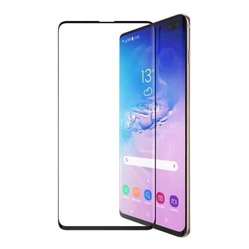 Защитное стекло Dotfes 3D для Samsung Galaxy S10 Black в Аврора