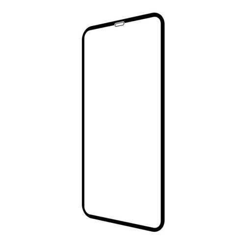 Защитное стекло Full Glue Premium Krutoff для iPhone XS Max/11 Pro Max Black в Аврора