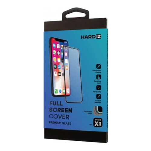 Защитное стекло Hardiz Full Screen Cover Premium Glass для iPhone Xr Black в Аврора