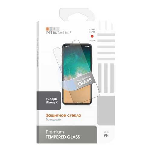 Защитное стекло InterStep для Apple iPhone X в Аврора