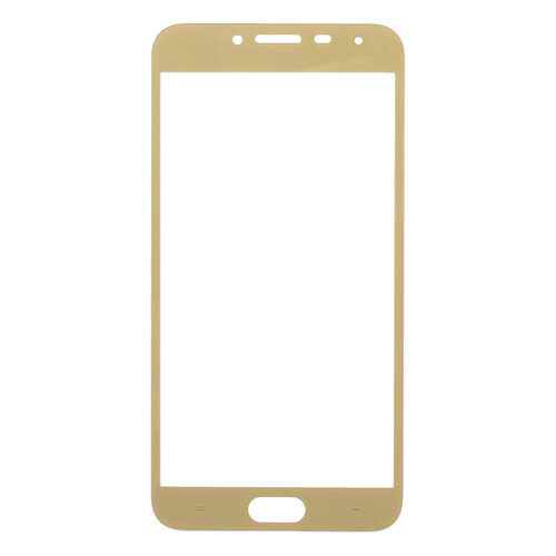 Защитное стекло на весь экран полноклеевое для Samsung Galaxy J4 (2018) золотое в Аврора