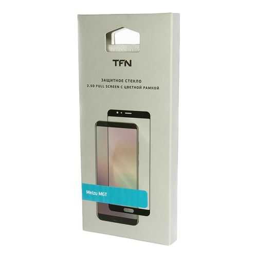 Защитное стекло TFN для Meizu M6T 2.5D black в Аврора