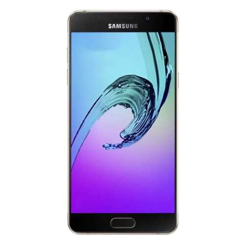 Защитное стекло Zibelino 5D для Samsung Galaxy A5 2016 (A510) (5.2) Black в Аврора