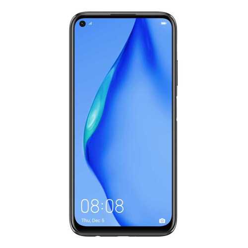 Защитное стекло Zibelino для Huawei P40 Lite/Nova 6SE Black в Аврора