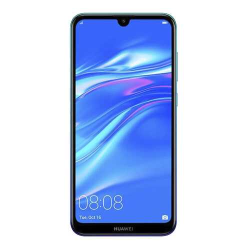 Защитное стекло Zibelino для Huawei Y7 2019 (6.26) Black в Аврора