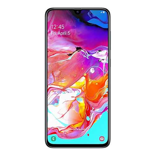 Защитное стекло Zibelino для Samsung Galaxy A70/ Galaxy A70s Black в Аврора
