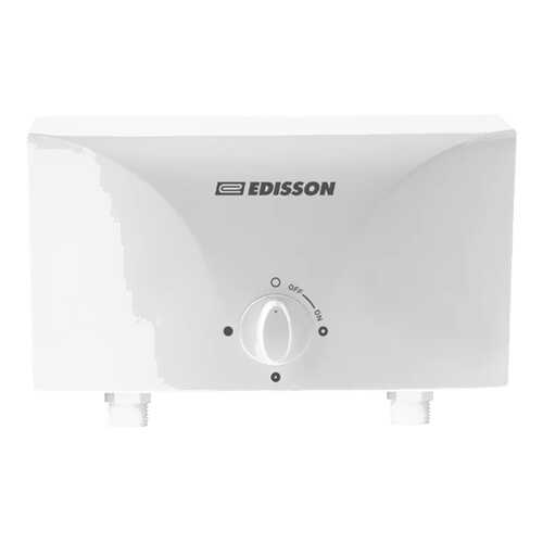 Водонагреватель проточный Edison Viva 6500 White в Аврора