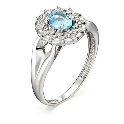 Кольцо женское АЛЬКОР SILVER 01-0895 р.17.5 в Аврора
