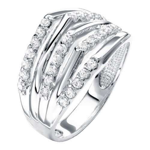 Кольцо женское АЛЬКОР SILVER 01-1588/00КЦ-00 р.17.5 в Аврора