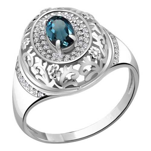 Кольцо женское Aquamarine 6545508А.5 р.17 в Аврора