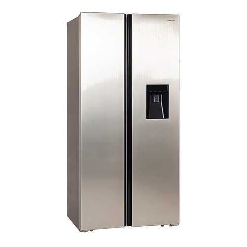 Холодильник Hiberg RFS-484DX NFY в Аврора