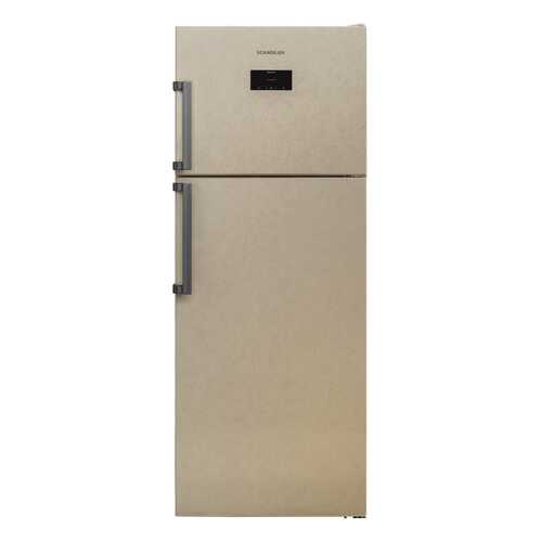 Холодильник Scandilux TMN 478 EZ B Beige в Аврора