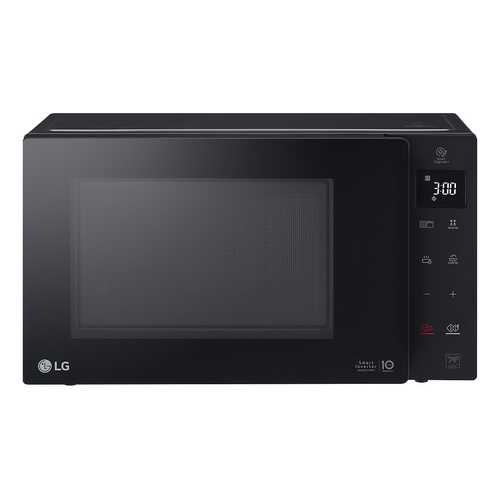 Микроволновая печь с грилем LG MB63R35GIB black в Аврора