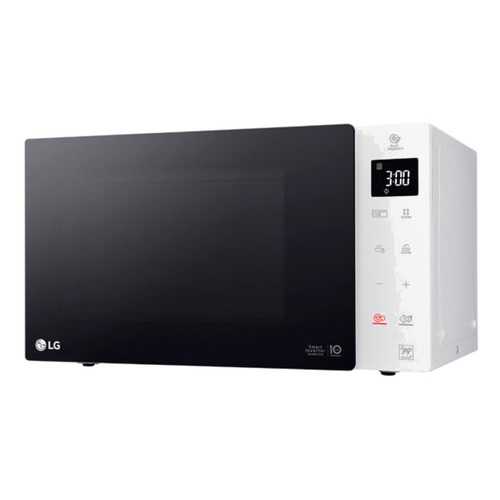 Микроволновая печь с грилем LG MH63M38GISW white в Аврора