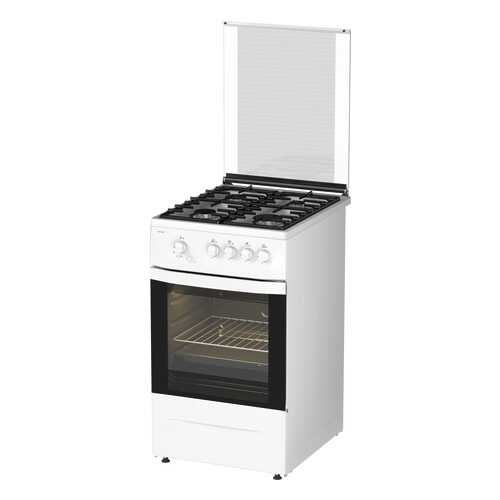 Газовая плита Darina 1D1 GM241 008 W White в Аврора