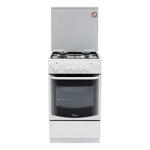 Газовая плита DeLuxe 5040.37гк White в Аврора