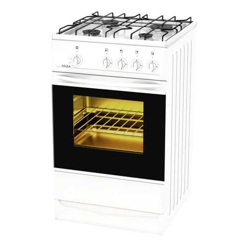 Газовая плита Лада PR 14.120-03.1 White в Аврора