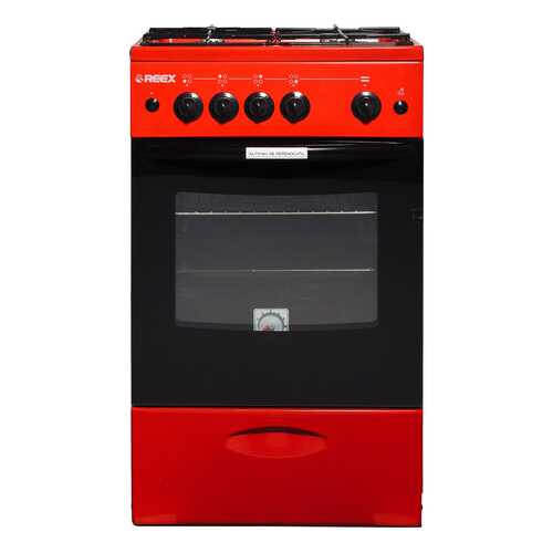 Газовая плита Reex CG-54 eRd Red в Аврора