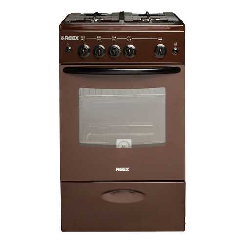 Газовая плита Reex CG-54997 eBn Brown в Аврора