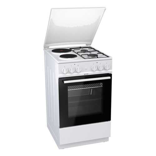 Комбинированная плита Gorenje K5111WG White в Аврора