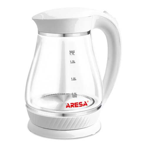 Чайник электрический ARESA AR-3454 White в Аврора