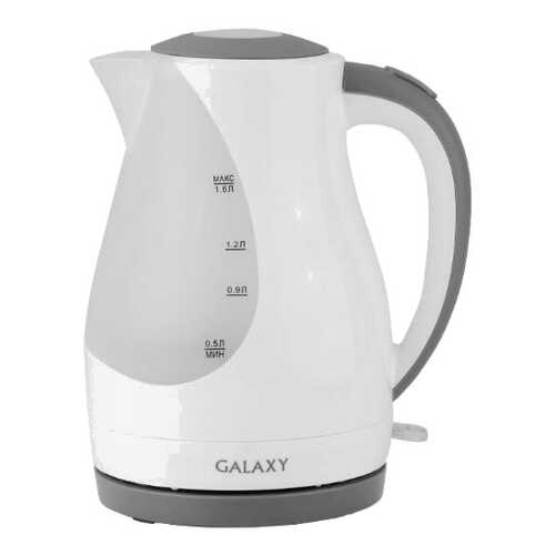 Чайник электрический Galaxy GL 0200 Grey/White в Аврора