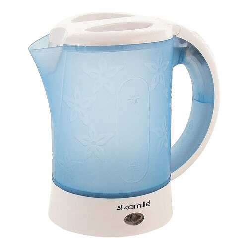 Чайник электрический Kamille 1718B Blue/White в Аврора