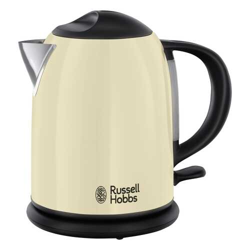 Чайник электрический Russell Hobbs Colours Plus Beige в Аврора