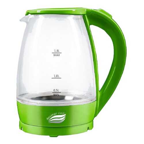 Чайник электрический Великие Реки Дон-1 Light Green в Аврора