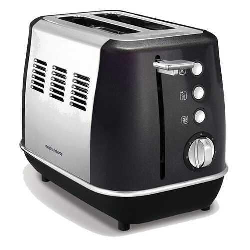 Тостер Morphy Richards 224405 Silver/Black в Аврора